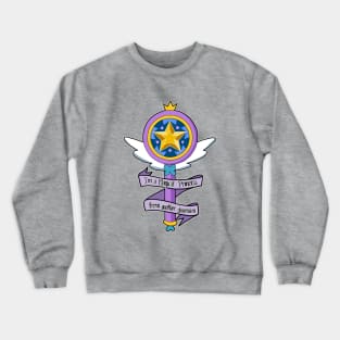 Magical Princess from another dimension Crewneck Sweatshirt